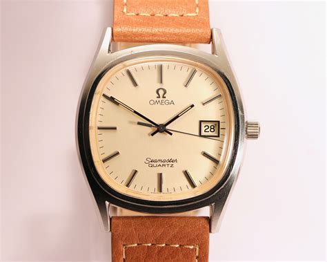 vintage omega seamaster quartz.